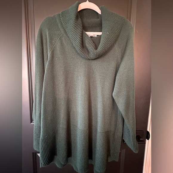 Oversized, cowl-neck sweater - Picture 1 of 3